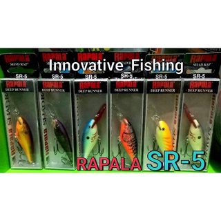 เหยื่อปลอม ตกปลา RAPALA Shad Rap ขนาด 5c./6g.