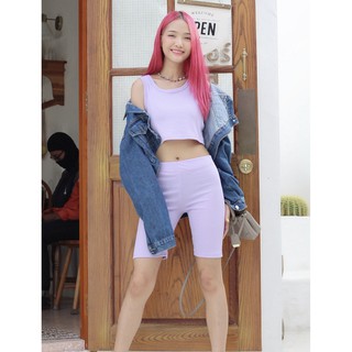 2525🧤Basic Biker Shorts  กางเกงBiker สุดฮิต ใส่สบายๆ ชิวๆ