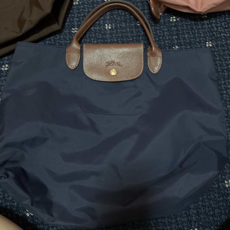 กระเป๋า Longchamp มือสอง เเท้100% สีน้ำเงิน - Bbbbeeeeeee - Thaipick