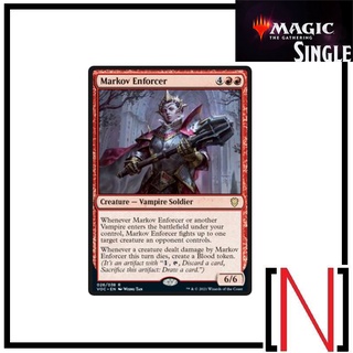 [MTG][Single][VOC] Markov Enforcer ระดับ Rare [ภาษาอังกฤษ]