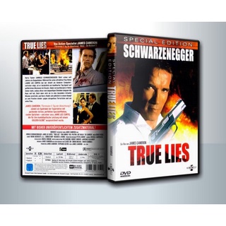 [ DVD Movie มีปก+สกรีนแผ่น-ไม่มีกล่อง ] True Lies คนเหล็กผ่านิวเคลียร์ ( 1 DVD )