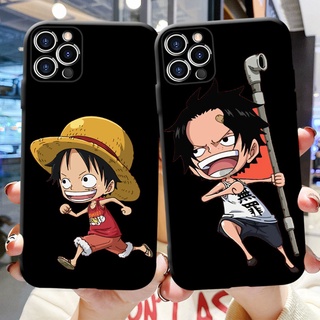 เคสโทรศัพท์มือถือแบบนิ่ม ลายลูฟี่ วันพีซ สําหรับ Oppo A95 A94 A93 A92 A91 A83 A77 A76 A74 A73 A72 A71 2020 4G 5G