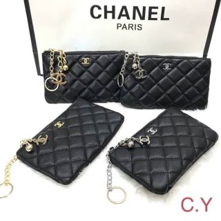 กระเป๋าสตางค์แบรนด์เนม Chanel📌รุ่นขายดี พรีเมี่ยม กดสั่งได้เลย