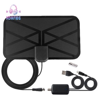 25DB TV Antenna,HD Digital Indoor Antenna Long 1500 Miles Range Support 4K 1080P and Older TVs Indoor HDTV Antenna