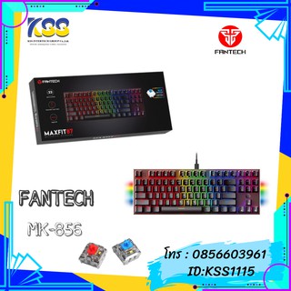 FANTECH MK856 MAXFIT KEYBOARD MECHANICAL (BLUE / RED SWITCH)