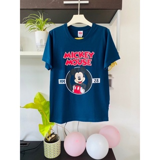 เสื้อยืด Mickey Mouse ลิขสิทธิ์แท้ 100%