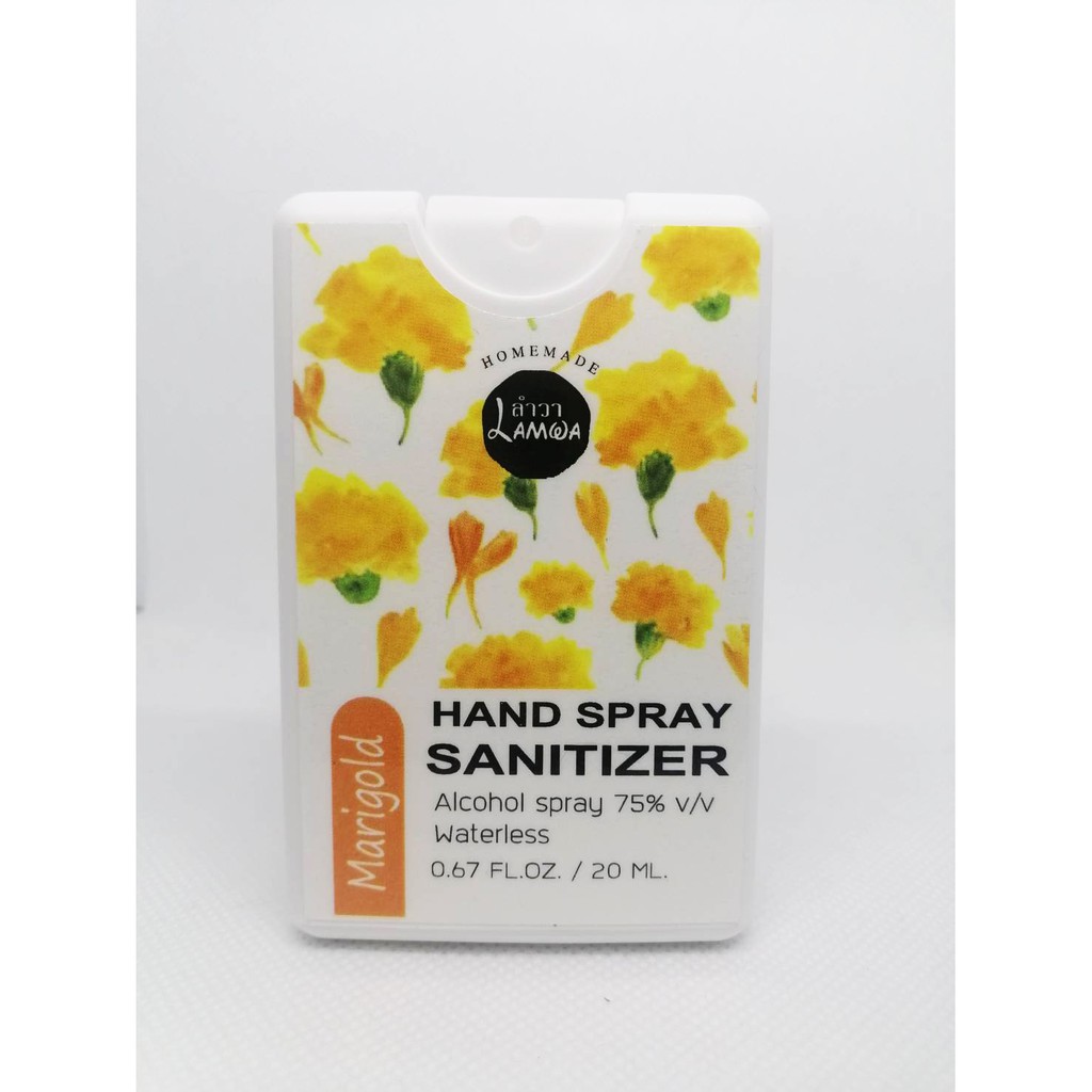 Hand spray sanitizer Marigold