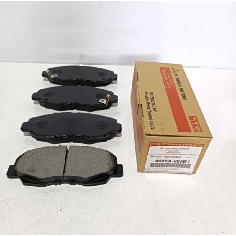Original - ผ้าเบรค Disc ผ้าเบรคหน้า Mitsubishi L300D New Euro 2 09-on L039