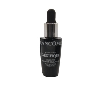 บริษัทฝรั่งเศส ของแท้ 100% Lancome Advanced Genifique Youth Activating Concentrate 15ml serum เซรั่ม ลังโคม 2020.03 new