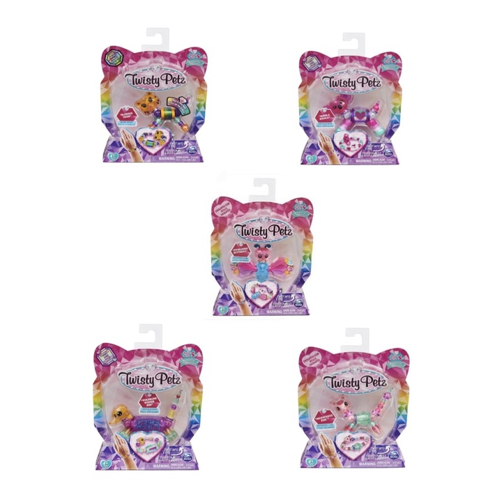 ชุดล่าสุด Twisty Petz Series 5 Original 100 ของแท้ Shopee Thailand