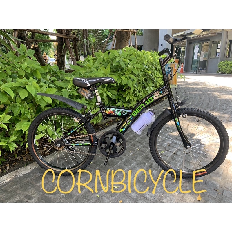 จักรยานเด็กลายเบนเทน TURBO รุ่น SPEEDY 20นิ้ว ลาย BEN10 ลิขสิทธิ์การ์ตูนแท้ คุณภาพดี เหมาะสำหรับเด็ก