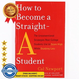 【ขายดี】How To Become A Straight-A Student หนังสือภาษาอังกฤษ