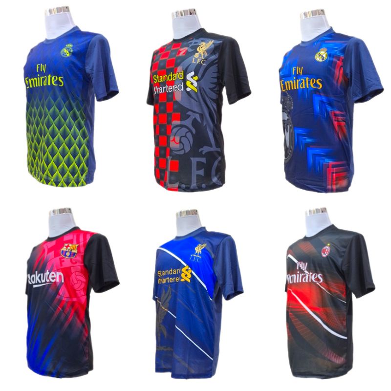เสื้อเจอร์ซีย์ทีมสากล baju bola jersi