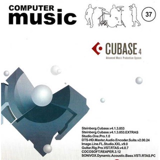 แผ่นโปรแกรมคอมพิวเตอร์ PC Computer Music 37 ( 1 CD )