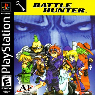 BATTLE HUNTER [PS1 US : 1 Disc]