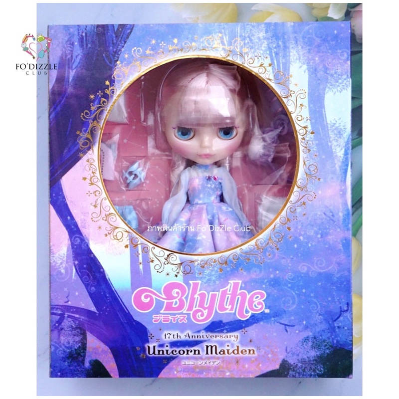 (พร้อมส่งของแท้!!) ☆CWC Exclusive 17th Anniversary Neo Blythe "Unicorn Maiden"(2018’s Anniversary Doll)
