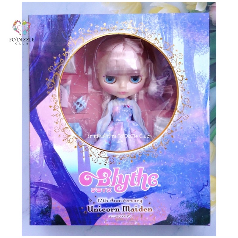 (พร้อมส่งของแท้!!) ☆CWC Exclusive 17th Anniversary Neo Blythe "Unicorn Maiden"(2018’s Anniversary Do
