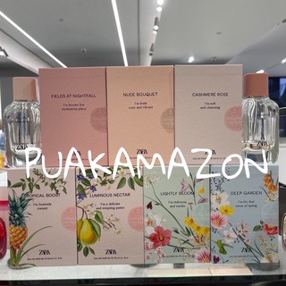 zara น้ำหอม ซาร่า nude bouquet, cashmere rose, deep garden, lightly bloom, field at night fall ขนาด 100 มล.