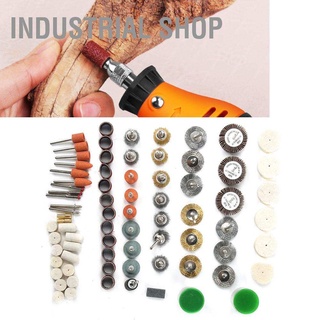 Industrial Shop ชุดเครื่องมือโรตารี่ สําหรับเครื่องเจียรไฟฟ้า ขนาดเล็ก 145 ชิ้น