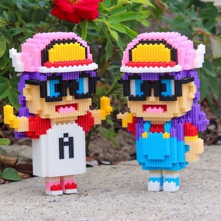 เลโก้นาโน Size L Linkgo 68200-68201 Dr.Slump Norimaki Arale (แบบเฟือง)