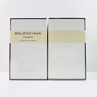 Balenciaga 10 Avennue George V 75ml (EDP) กล่องซีล แท้100% ทักแชทเช็คสต็อกก่อนสั่งนะคะ