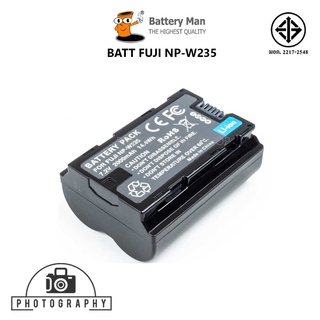 BATT FUJI NP-W235 สำหรับกล้อง FUJI X-T4 ประกัน 1 ปี