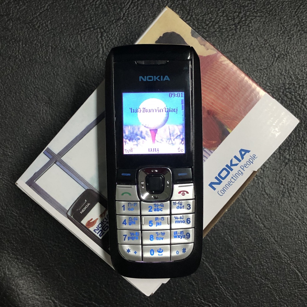Nokia 2610 มือถือปุ่มกด โทรศัพท์ปุ่มกด  รุ่นใหม่ 2006 ใส่ได้AIS DTAC TRUE ซิม4G