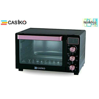 CASIKO เตาอบไฟฟ้า 35 ลิตร รุ่น CK-35L  (Black)