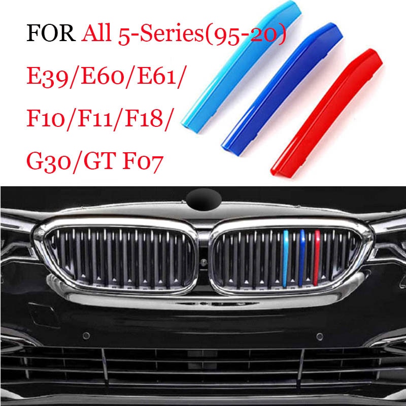 กระจังหน้ารถยนต์ ABS สําหรับ BMW G20 3 series 3-series 2019-2021 2022 2023 3 ชิ้น