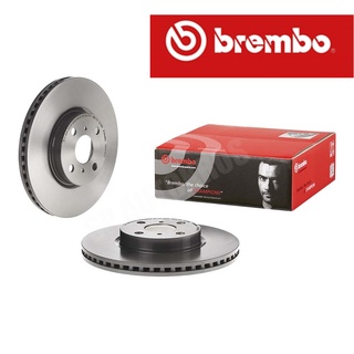 จานเบรค BREMBO TOYOTA VIOS [โตโยต้า วีออส] ปี 09-12 เครื่อง 1.5 S (ล้อหลังเป็นดิสเบรค) (ราคาต่อ 1 ใบ)