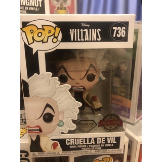 POP! Funko ตัวร้าย Disney villains ของแท้ 100% มือหนึ่ง