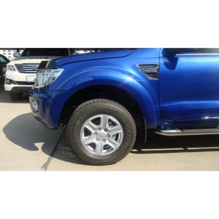 คิ้วล้อ Ford Ranger 2012 2013 2014 6 นิ้ว เรียบ สีดำด้าน,สีตามตัวรถ  4 ประตู,แคป คิ้วขอบล้อ ซุ้มล้อ