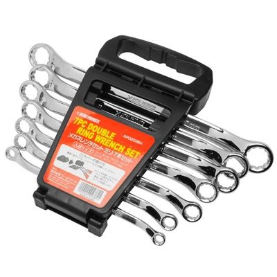 Astro Products ชุดประแจแหวน 7 ชิ้น มม. 45° 6x7-17x19 มม. / Box Wrench Set mm 7pc 45°