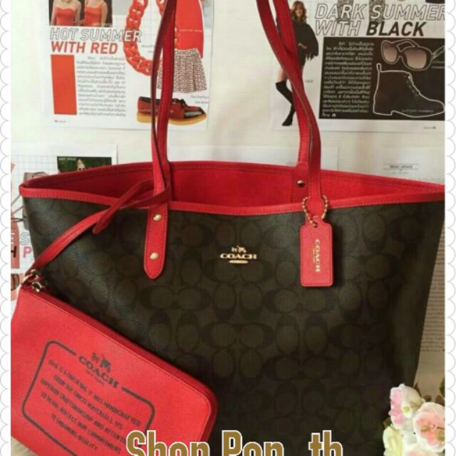 Coach Tote Bag F36658