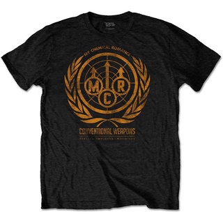 เสื้อผ้าผชเสื้อยืด ลาย My Chemical Romance สําหรับผู้ชาย และผู้หญิงS-5XL