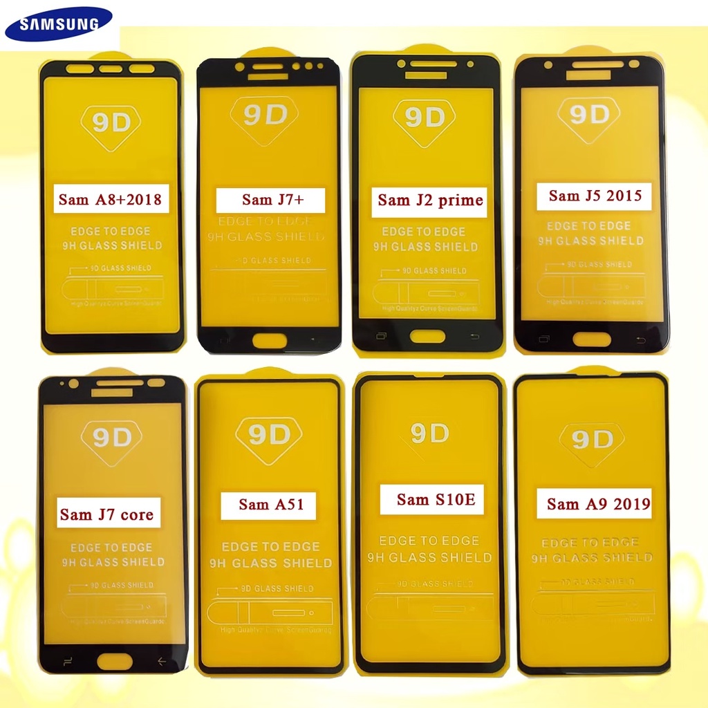 ฟิล์มกระจกกันรอย Samsung /Samsung M20/M20s/M30/M30s/M40/M51/M31/M11/M02s/J2/J2core/J2Prime/J1/J3/J4/