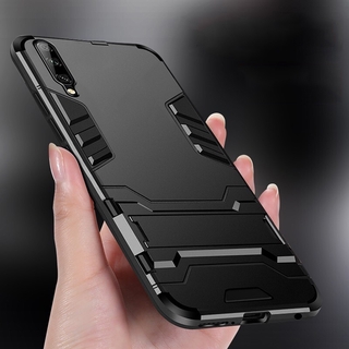 เคสโทรศัพท์มือถือ กันกระแทก พร้อมขาตั้ง สําหรับ Huawei Y9s Y8s Y6s Y8p Y7p Y6p Y5p Y8 Max Y9 Yrime Y7 Pro Y5 (2019)