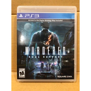 แผ่นแท้ [PS3] [English] Murdered: Soul Suspect - Limited Edition (Zone 1 US) (BLUS-31166 | 31166LE)