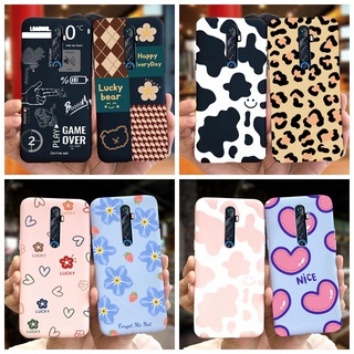 เคสโทรศัพท์มือถือ ซิลิโคนนุ่ม TPU ลายเจลลี่น่ารัก สําหรับ Oppo Reno2 F Reno2 Z Reno2 Reno 2F 2Z 2 CPH1989 CPH1951 CPH1907