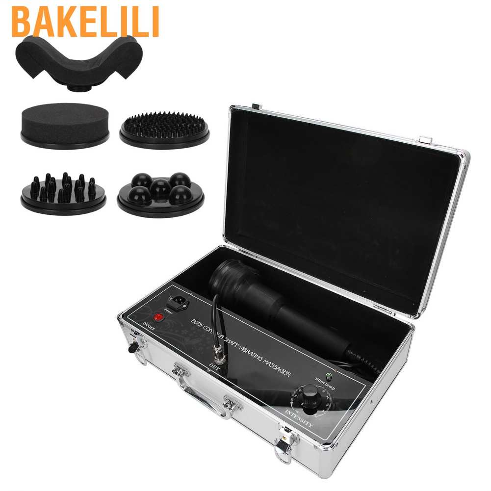 Bakelili G5 High Frequency Vibration Body Slimming Machine Fat Burning