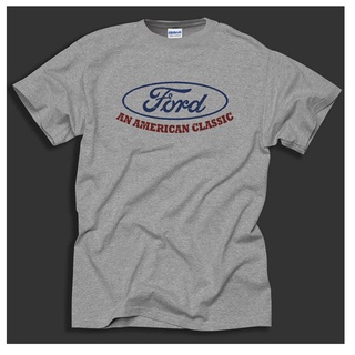 เสื้อยืด พิมพ์ลาย Novelty Ford American Classic Nascar Mustang สําหรับผู้ชาย