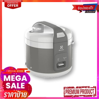 อีเลคโทรลักซ์ หม้อหุงข้าว ความจุขนาด 1.8 ลิตร E4RC1-320GElectrolux Rice cooker 1.8 Lite E4RC1320G