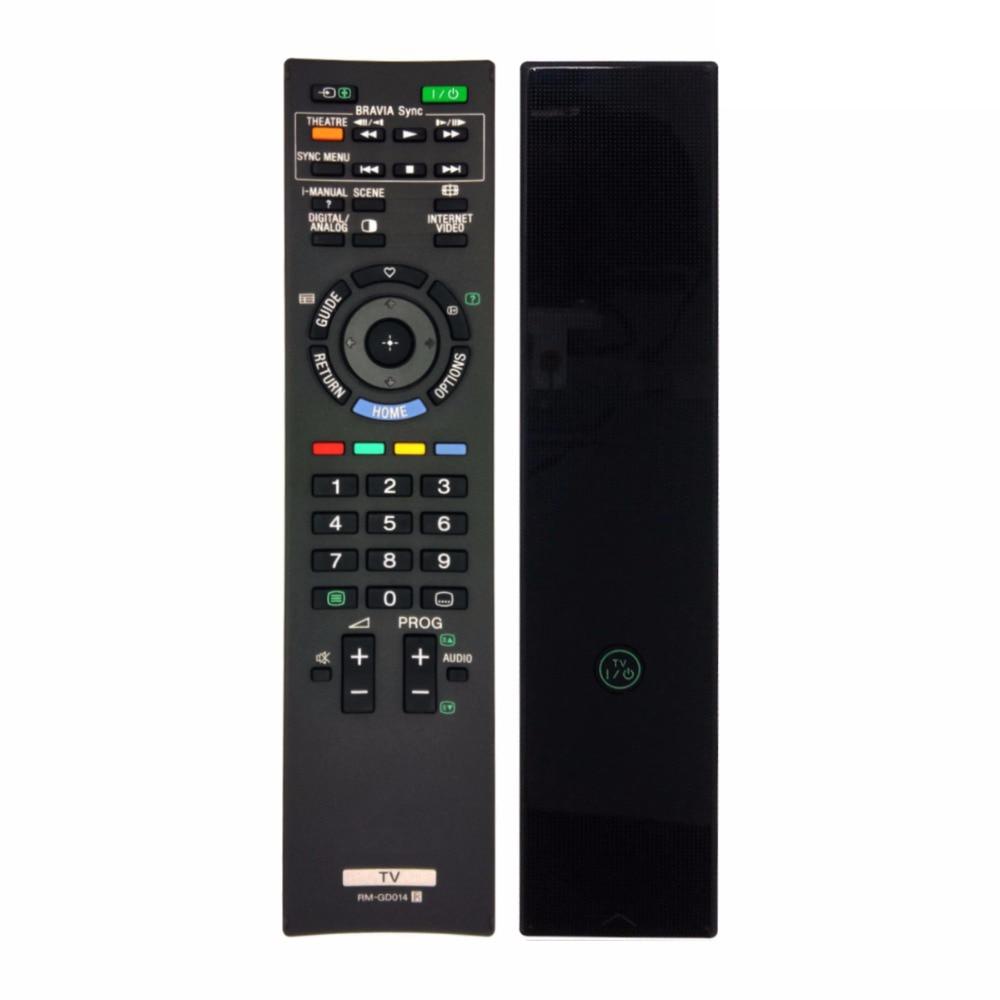 สําหรับ SONY RM-GD014 รีโมทคอนโทรลสําหรับ SONY RM-GD005 KDL-52Z5500 BRAVIA LCD HDTV TV KDL-46Z4500 5