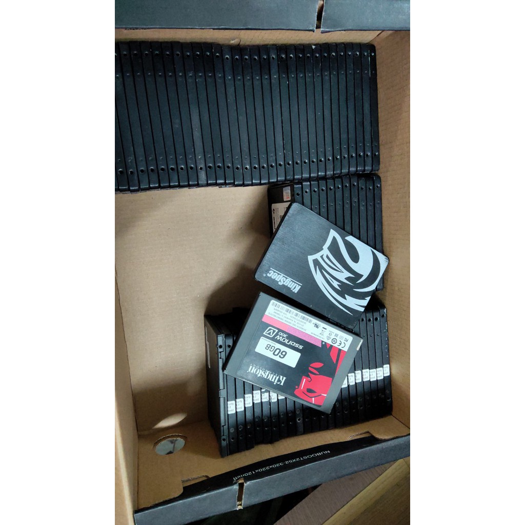 Kingspec 60GB SSD, Kingston 60GB