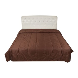 ผ้านวม SHIN 100X90 นิ้ว สีน้ำตาลเข้ม COMFORTER 100X90 SHIN DARK BROWN