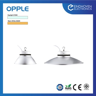 Opple Low Bay Ecomax โคมโลว์เบย์ LED สินค้ามีคุณภาพของแท้100% เป็นโรงงานผลิตจากแบรนด์โดยตรง รับประกันร้าน 2 ปี