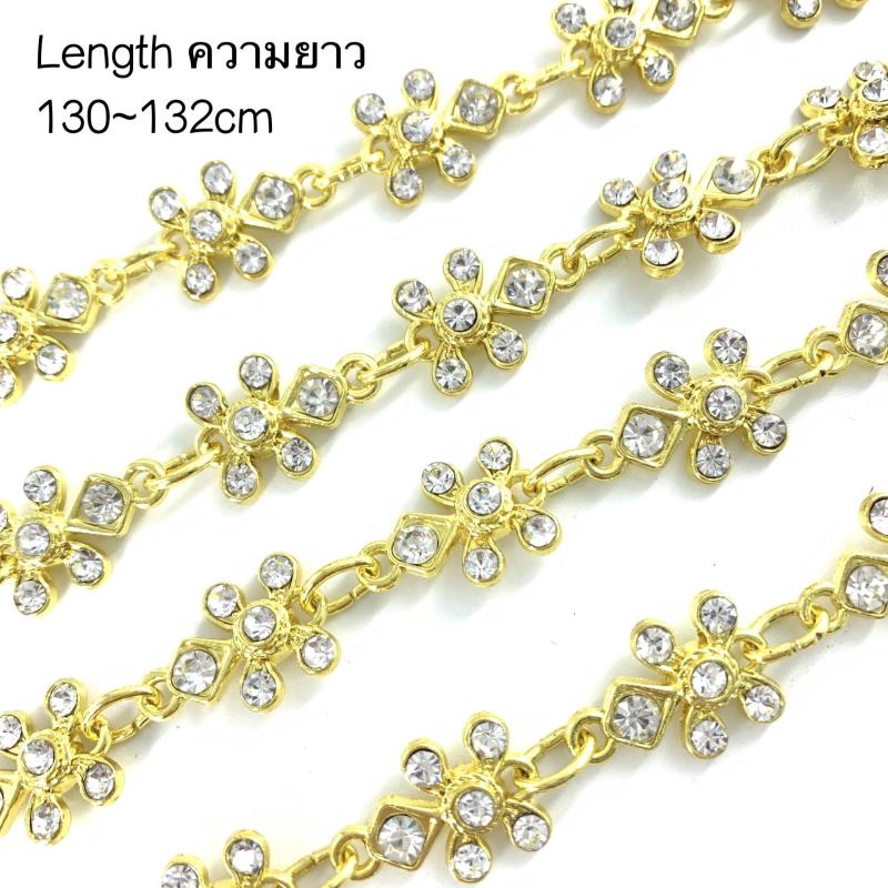 Vintage Jewelry สร้อย สังวาลย์ ชุดไทย ประดับ  เพชร สร้อยคอ ประเพณี ผู้ใหญ่