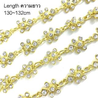 Vintage Jewelry สร้อย สังวาลย์ ชุดไทย ประดับ  เพชร สร้อยคอ ประเพณี ผู้ใหญ่