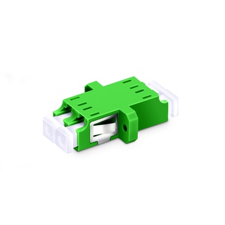 100pcs  LC UPC Duplex single-mode Fiber optic Adapter LC Optical fiber coupler LC UPC Fiber flange LC connector