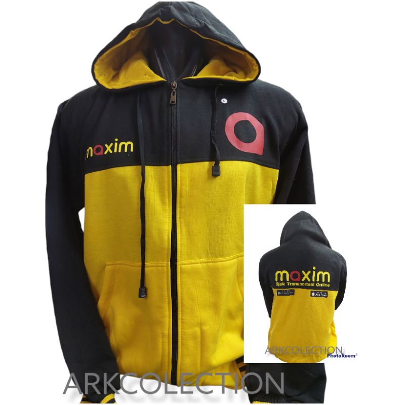 ใหม่ล่าสุด MAXIM JACKET//MAXIM OJOL DRIVER JACKET/CURRN MAXIM HOODIE JACKET
